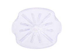 16 protectores de silicona transparente antirozaduras para patas de silla
