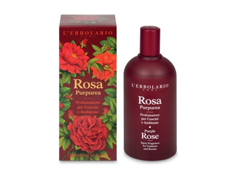 L'ERBOLARIO Perfumador Ambiente-Cojines Rosa Purpúrea 125 Ml (Floral)