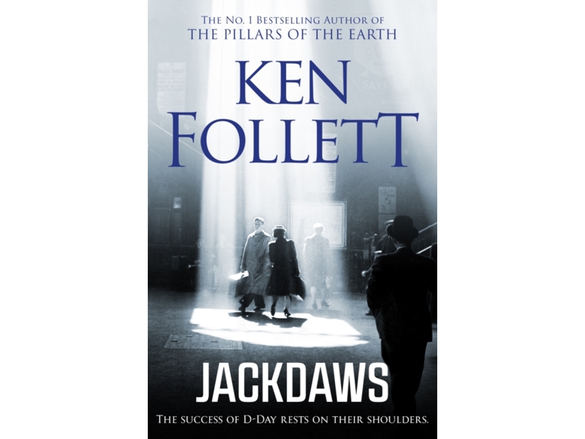 Libro Jackdaws de Ken Follett (Inglés)