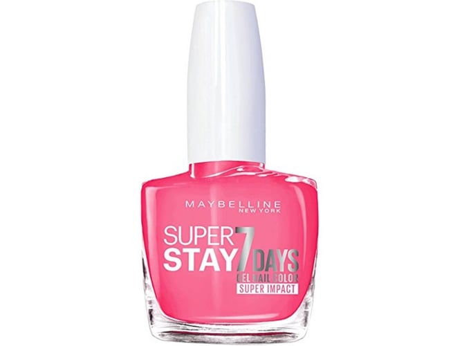 Esmalte MAYBELLINE Superstay 7Days Superimpact Prego Color 886 Fucshia