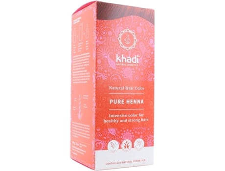 Tinte de Cabello KHADI Henna Rojo (100 g)