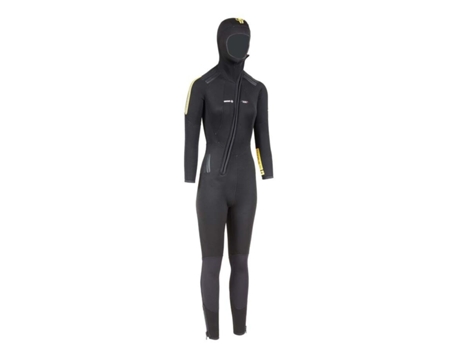 Traje de Mujer para Buceo BEUCHAT Mm Negro (XL)