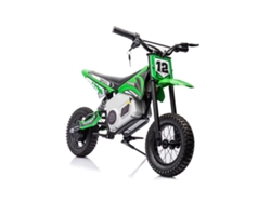 Motocross a batería A9901 Verde B.active
