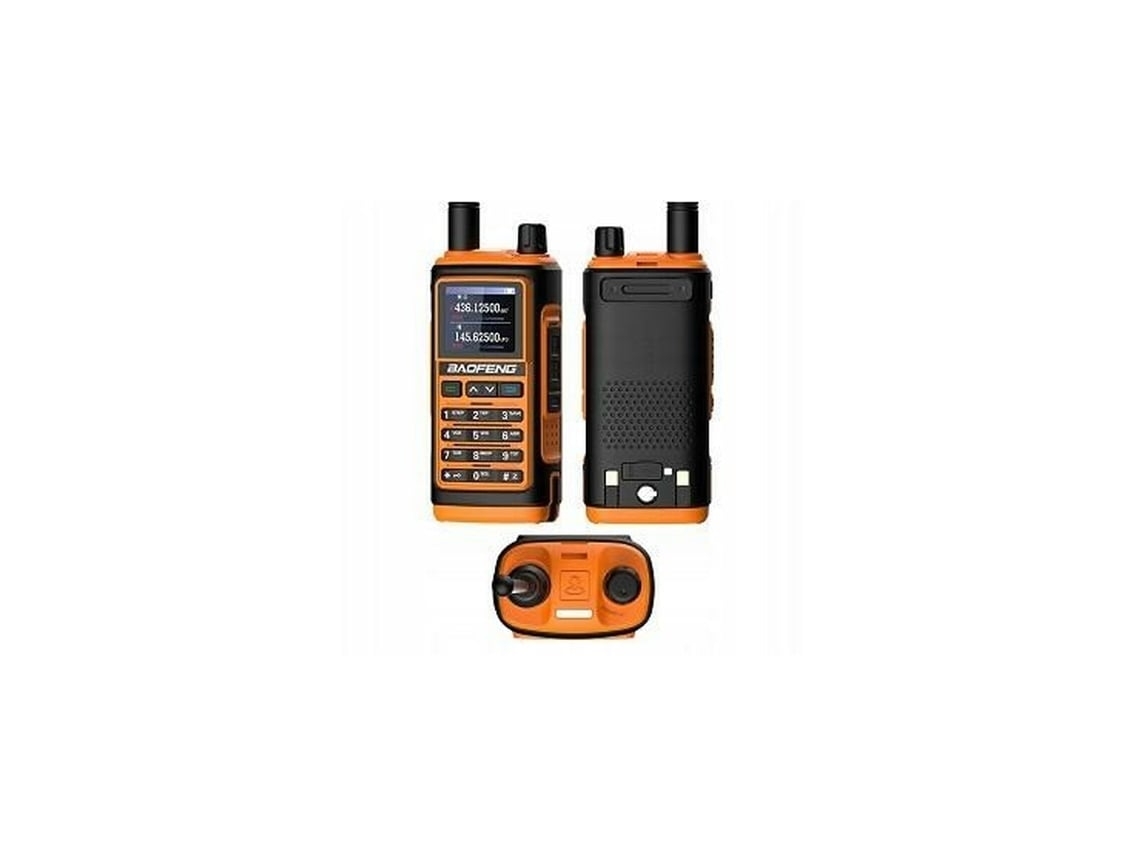 Walkie-talkie Uv-17e Naranja, Hogar, Moderno, Funcional, Orden Eficiente