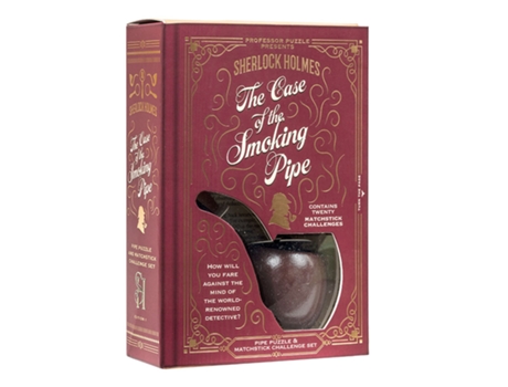 Sherlock Holmes The Case of the Smoking Pipe (9 años)