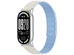 Pulsera para Xiaomi Smart Band 10/9/8 - Silicona magnética - Forma de I