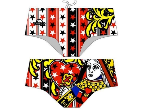 Calzoncillos para Hombre TURBO Big Queen Multicolor para Natacion (M)