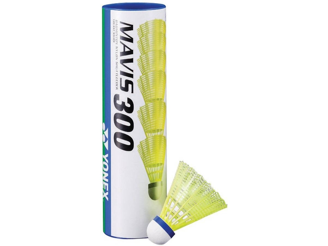 Volante de Bádminton YONEX Mavis 300 77 (6 Units)