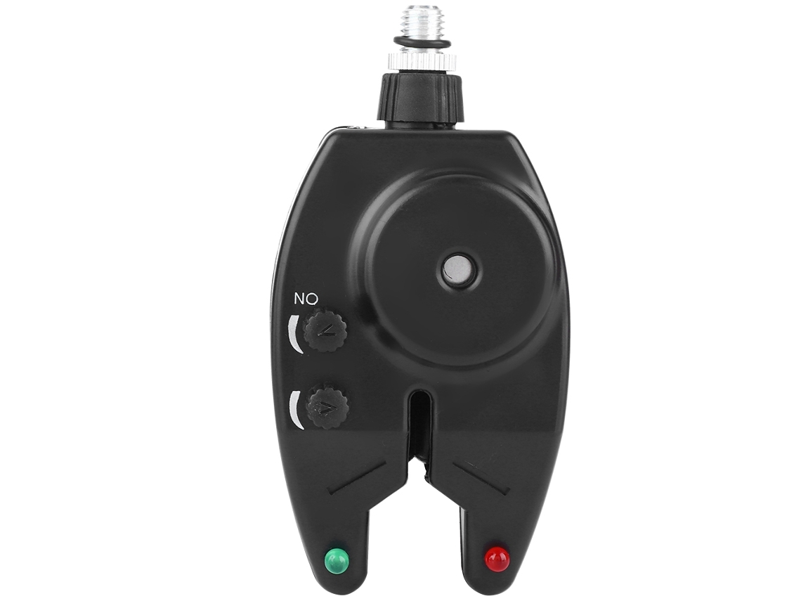 Alarma De Picada Led Para Pesca Con Indicador De Ataque Luminoso Y Sonoro Para Pesca Nocturna.