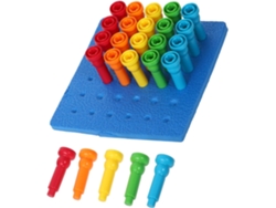 Juego De Mesa Educativo De Plástico Con Forma De Hongo Para Niños Y Niñas