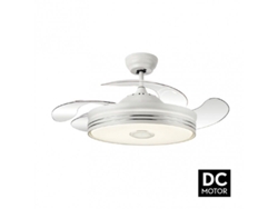 FAB 142791401 Ventilador Dc Matanuska 72w 3600lm Bla Bluethooth 32x55/108d.4 Aspas Desp.6 Vel.3 Color. FABRILAMP