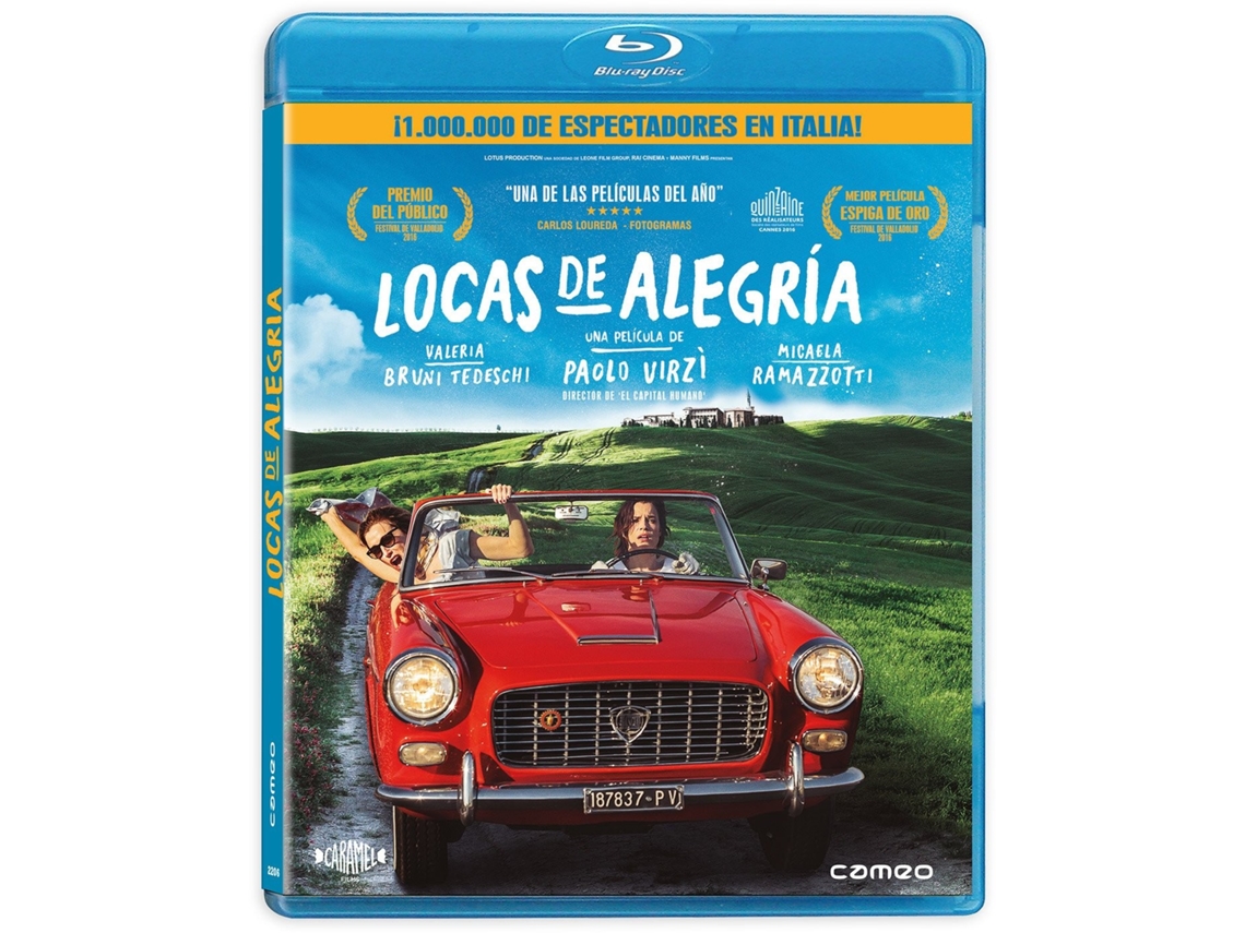 Blu-Ray Locas De Alegría