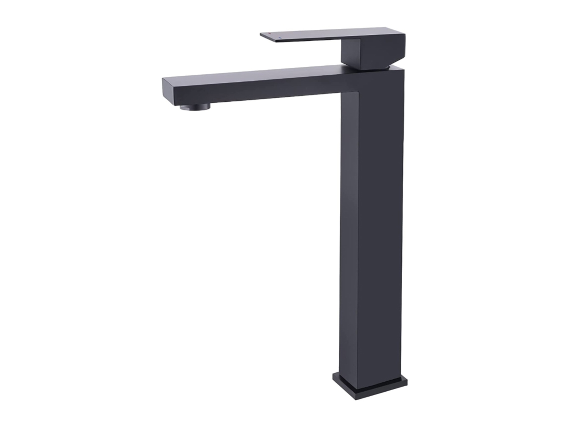 Misturador De Lavatório Preto Fosco Relavaev