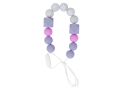 Collares De Mordisco De Silicona Para Bebés - Collares Masticables Con Perlas Juguete Para Dientes De Leche