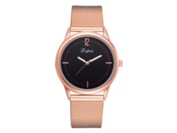 Reloj De Moda Para Mujer Con Correa De Silicona, Esfera Redonda, Movimiento De Cuarzo, Lvpai