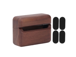 Estuche De Madera Artesanal Para Auriculares Freebuds Pro3, Resistente A Caídas.
