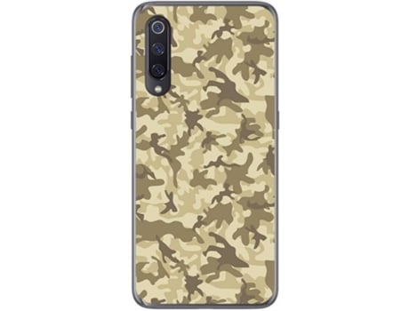 Carcasa Xiaomi Mi 9 TUMUNDOSMARTPHONE Sand Camuflaje Multicolor
