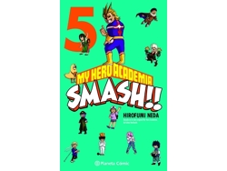Libro My Hero Academia Smash Nº 05/05 de Horikoshi, Kohei (Castellano)