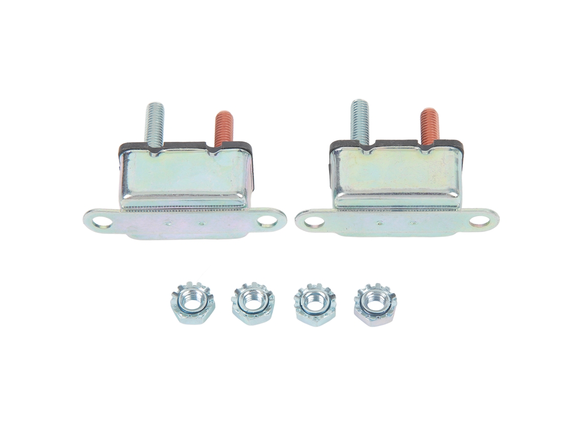 Disyuntor De Reinicio Automático De 12 V Y 24 V Con Tornillo Para Automóviles Y Barcos, 50 A