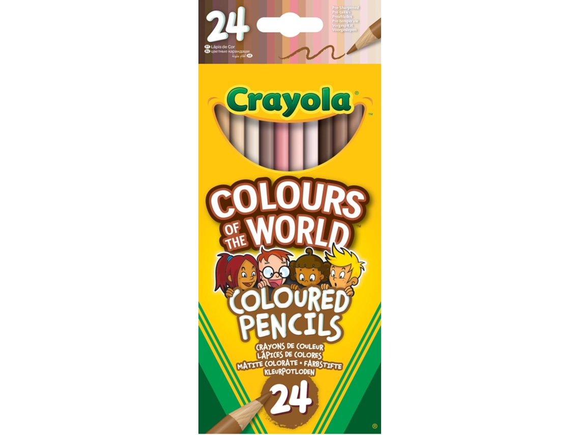 Lápiz de Color CRAYOLA Colours Of The World