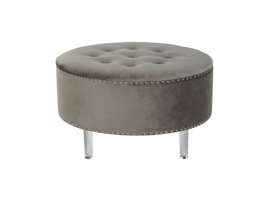 Descalzadora Poliester Mdf Con Tapa 80x80x43cm