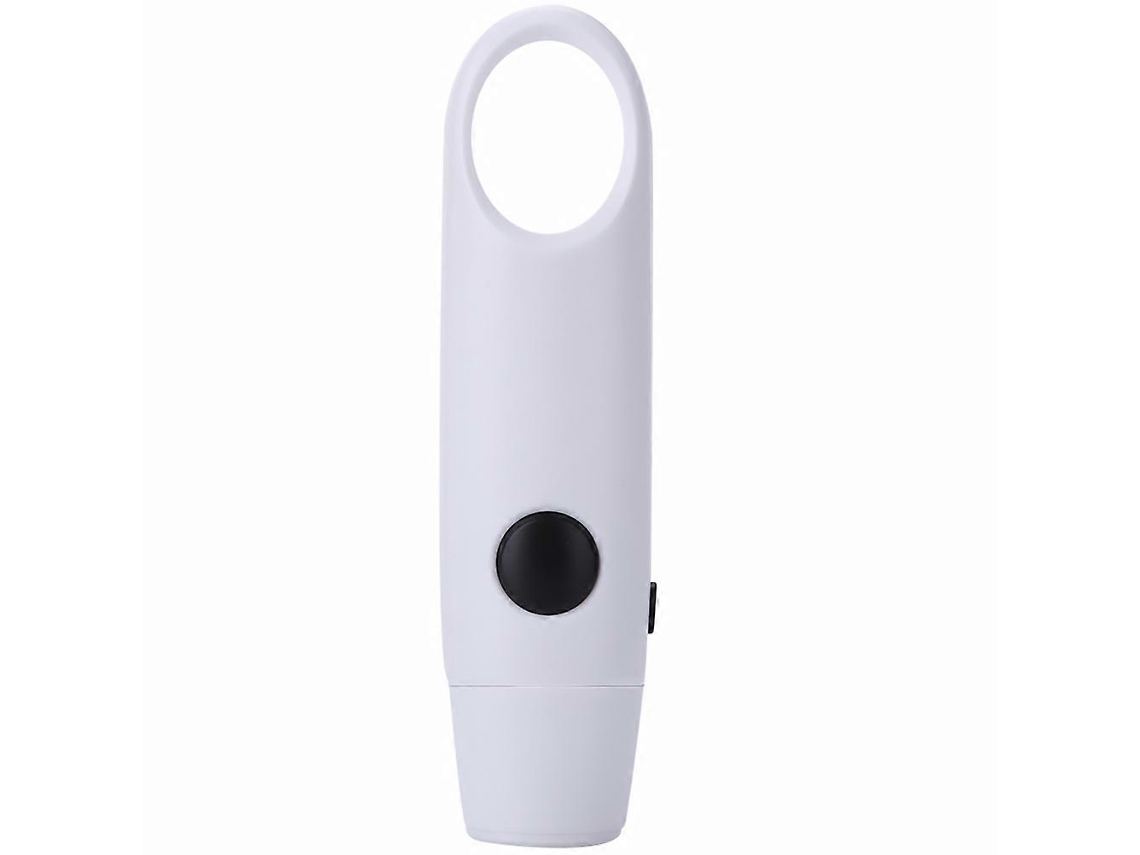 Silbato electrónico deportivo de plástico para emergencias, ideal para exteriores.