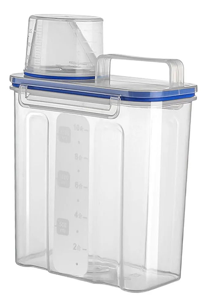 Para dispensador de detergente para ropa, tapa sellada
