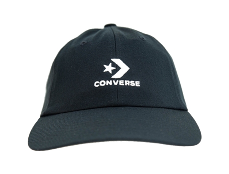 Gorra CONVERSE Lock Up, Negro, Unisexo TU
