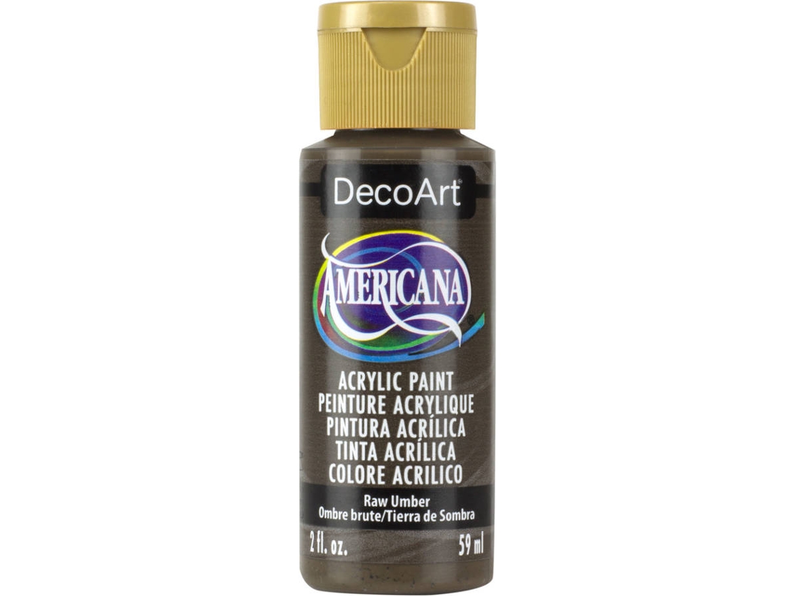 Pintura Acrílica AMERICANA Marrón Cru (59 ml)
