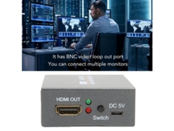 Adaptador Convertidor Multimedia Ahd Tvi Cvi Cvbs A Hdmi Full Hd 720p*