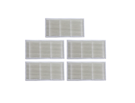 5 * Robot aspirador filtro Hepa para Midea Mr06 repuestos de aspiradora robótica accesorios filtro