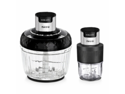 Picadora y molinillo eléctricos Sokany SK-06008, 800 W, 3 L + 0,5 L, color negro.