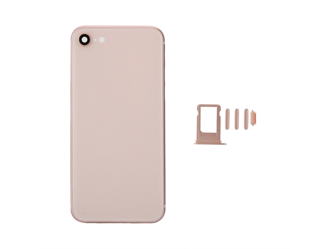 Marco Medio, Tapa Posterior Y Tapa De La Batería Para Iphone 8 Y 8 Plus. Carcasa De Reemplazo