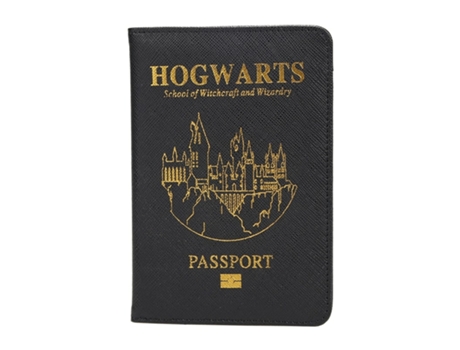 Titular del pasaporte de Harry Potter Hogwarts