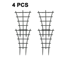 Tutor de Plantas, Mini Tutor para Plantas de Interior, Soporte para Plantas Trepadoras en Macetas, Jardín DIY, Tutor Superpuesto