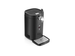 Máquina de Cerveza KITCHEN CHEF 5L Distribeer Bomba de Cerveza Negro