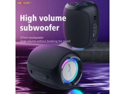 Altavoz Bluetooth Zealot S53 Mini Con Protección Ipx7, Subwoofer Y Doble Interconexión De 24 Horas.