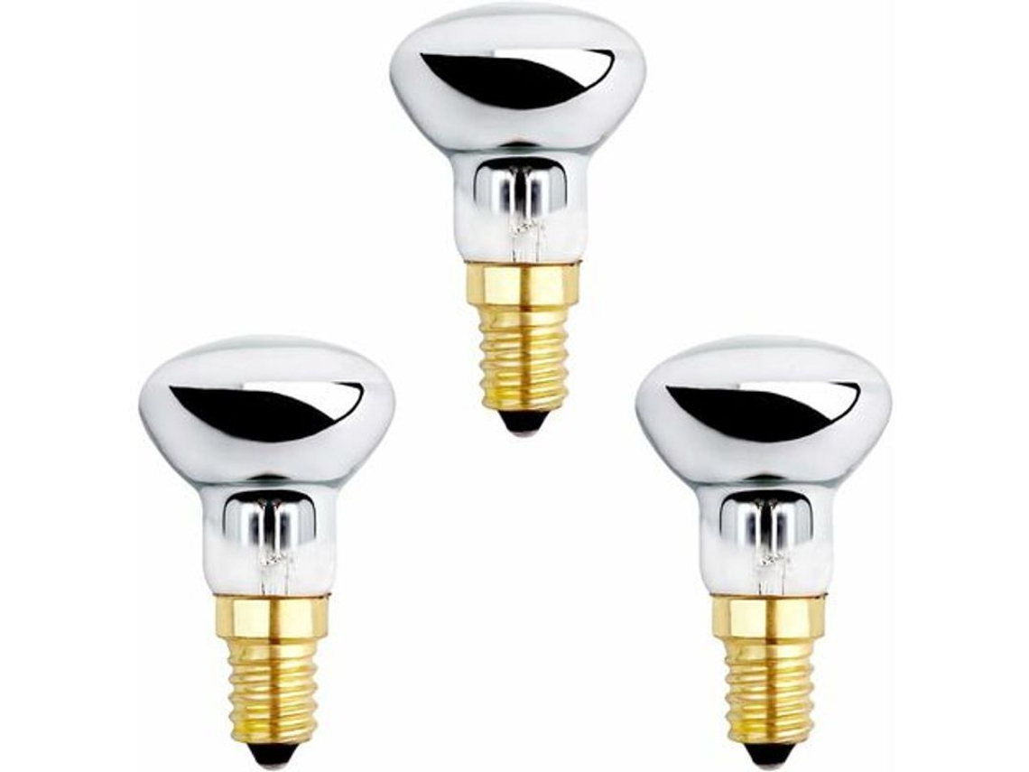 Bombillas De Lava E14 R39 25w 220-230v, Bombillas Reflectoras Pequeñas Para Lámparas De Burbujas, Paquete De 3