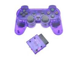 Mando de juegos inalámbrico, mando inalámbrico compatible con PS2 Hengjian
