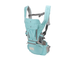 Portabebés Multifuncional Con Asiento De Cadera De Algodón Transpirable Para Bebés Y Lactantes.