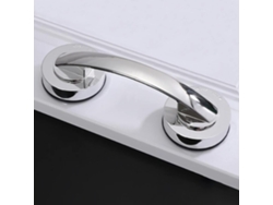 Asa de sujeción con ventosa para puerta de inodoro, asa de seguridad para ducha para personas mayores.