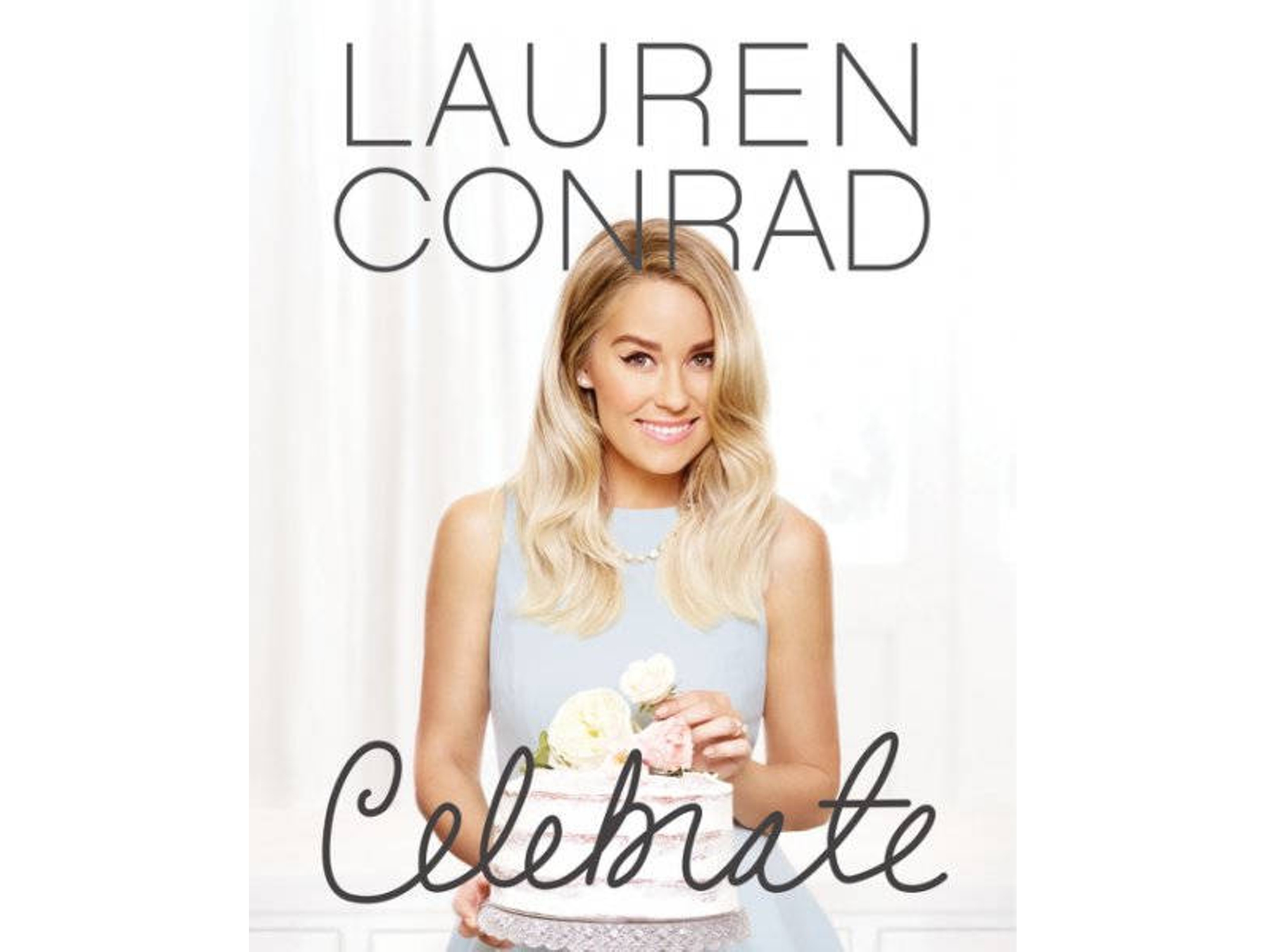Libro Lauren Conrad Celebrate de Lauren Conrad