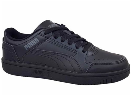 Botines PUMA Rebound Joy LO JR Negro (Tam: 38.0 eu)