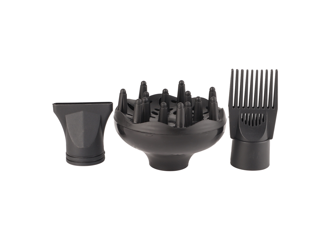 Set De 3 Boquillas Difusoras Para Secador De Pelo Plástico, Resistente Al Calor, Abs Duradero, Ahorra Tiempo