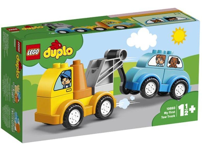 LEGO Duplo: Mi primer remolque de camión - 10883 (Edad Mínima: 1,5 - 11 Piezas)
