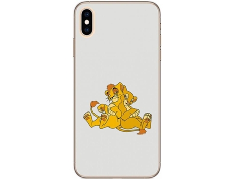 Carcasa iPhone XS Max TUMUNDOSMARTPHONE Leones Multicolor