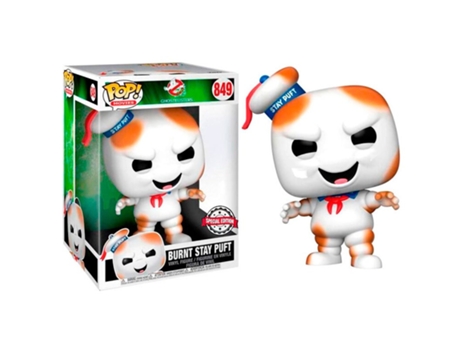 Figura FUNKO Pop ghostbusters burnt stay puft