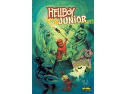Libro Hellboy, 8 Junior de Mike Mignola (Español)