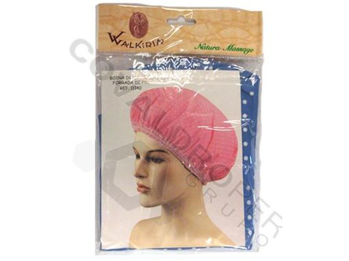 LA WALKIRIA Gorro Ducha Walkiria Tela 11140 Floreada