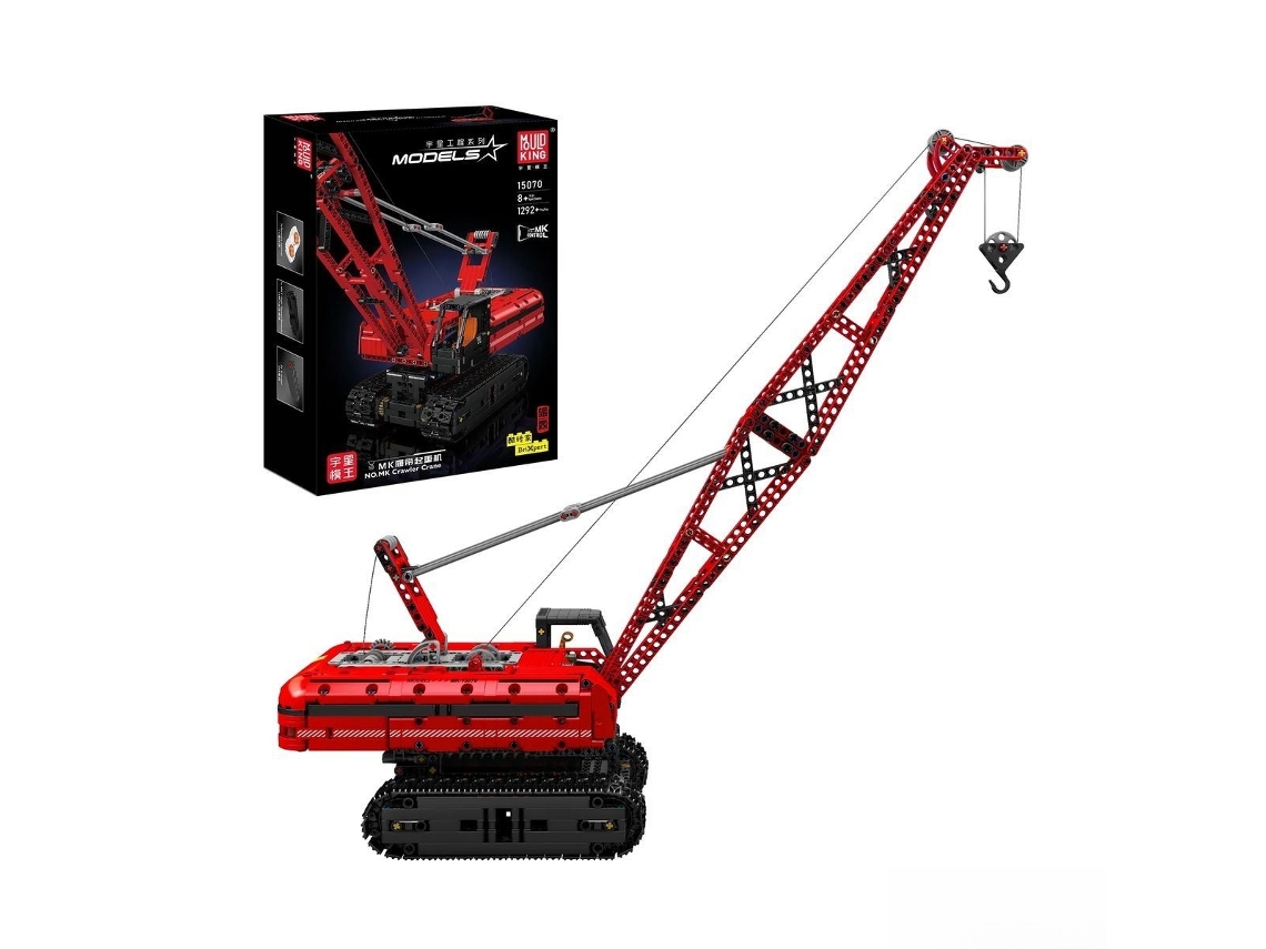 Mould King Remote Controlled Crawler Crane 15070